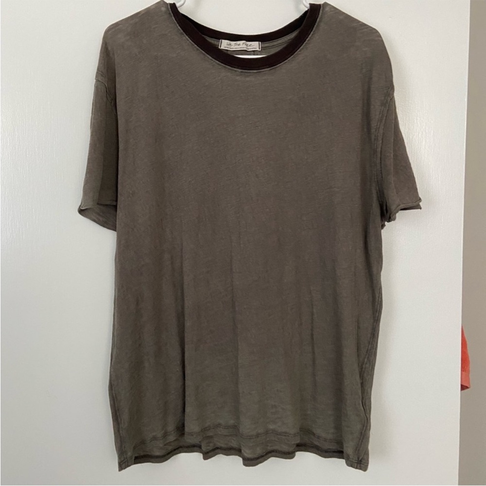 Free people oversized t shirt